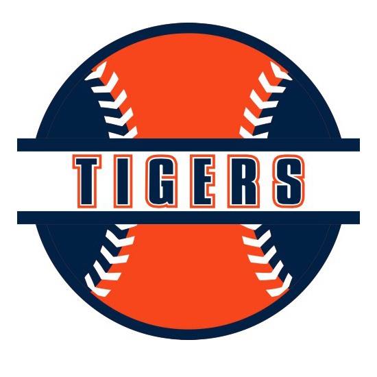 Baseball Detroit Tigers Logo iron on paper